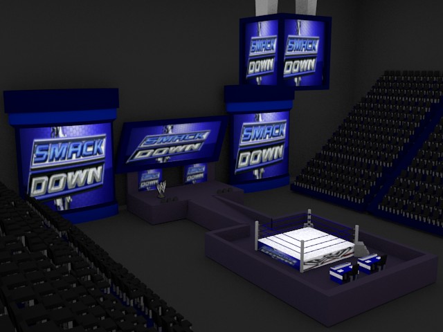 WWE: Now the SmackDown ring!  preview image 1